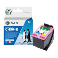 G&amp;G kompatibiln ink s CH564EE, HP 301XL, NH-RC564C, color, 18ml, ml