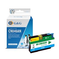 G&amp;G kompatibiln ink s CN046AE, NP-H-0951XLC(HP950XL, cyan, 1500str.