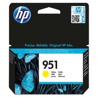 HP originln ink CN052AE, HP 951, yellow, 700str.