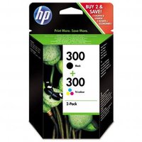 HP originln ink CN637EE, HP 300, black/color, 2 x 200str., 2x4ml, 2-pack + paper