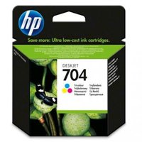 HP originln ink CN693AE, HP 704, color, 200str., 5,5 mlml