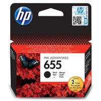 HP originln ink CZ109AE, HP 655, black, 550str.