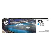 HP originln ink F6T81AE, HP 973X, cyan, 7000str., 82ml