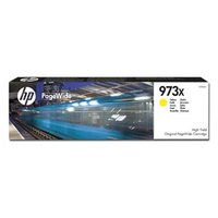 HP originln ink F6T83AE, HP 973X, yellow, 7000str., 82ml