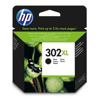 HP originln ink F6U68AE, HP 302XL, black