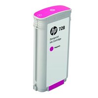 HP originln ink F9J66A, HP 728, magenta, 130ml