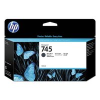 HP originln ink F9J99A, HP 745, matte black, 130ml