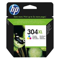 HP originln ink N9K07AE, HP 304XL, Tri-color, 300str., 7ml