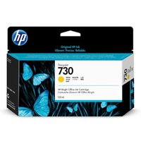 HP originln ink P2V64A, HP 730, yellow, 130ml