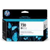 HP originln ink P2V66A, HP 730, gray, 130ml