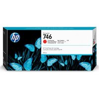 HP originln ink P2V81A, HP 746, chromatic red, 300ml