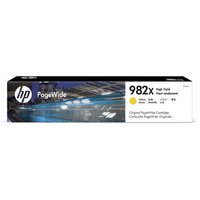 HP originln ink T0B29A, HP 982X, yellow, 16000str., high capacity