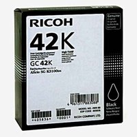 Ricoh originln gelov npl 405836, GC 42K, black, 10000str.