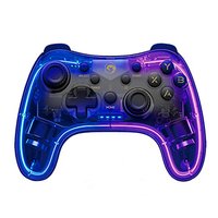 Gamepad Marvo GHOST 40, bezdrtov, 17tl., vesmrov, prhledn