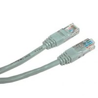 Sov LAN kabel UTP crossover patchcord, Cat.5e, RJ45 samec - RJ45 samec, 10 m, nestnn, ken,