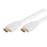 Video kabel HDMI samec - HDMI samec, HDMI 2.0 - High Speed with Ethernet, 0.5m, pozlacen konektory,