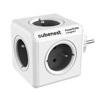 Cubenest - PowerCube, 0.1m, ORIGINAL USB, ed, POWERCUBE, 5x zsuvka