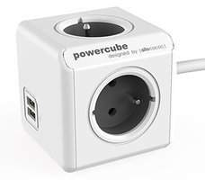 Cubenest - Powercube, 1.5m, Extended USB PD 35W, 2X C, ed, POWERCUBE, 4 zsuvky, 2x USB C, Power D