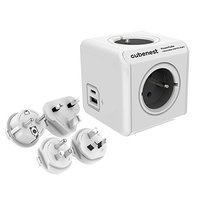 Cubenest - PowerCube, ReWirable USB PD 20W, A+C, ed, POWERCUBE, 4x zsuvka USB C+A, Power Delivery