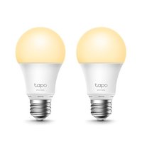 LED rovka TP-LINK Tapo L510E, E27, 220-240V, 8.7W, 806lm, 2700k, tepl bl, 15000h, stmvateln c