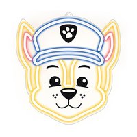 Hanging neon LED Paw Patrol on plexiglass - Chase OW-130346