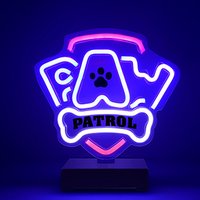 Neon LED on a stand Paw Patrol - Logo OW-120146