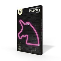 Neon LED Light UNICORN pink Bat + USB FLNE01 Forever Light