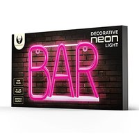 Neon LED BAR pink Bat + USB FLNE24 Forever Light