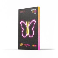 Neon LED Light BUTTERFLY pink NNE03 Neolia