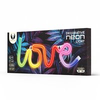 Neon LED RGB LOVE FLRN01 + RC Forever Light