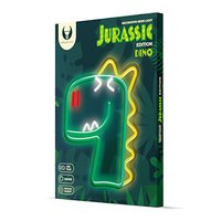 Neon PLEXI LED JURASSIC DINO green FLNJ02 Forever Light