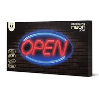 Neon PLEXI LED OPEN blue red FPNE04X Forever Light