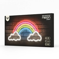 Neon PLEXI LED RAINBOW ON CLOUDS multicolor FPNE32 Forever Light