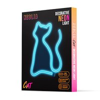 Neon LED Light CAT turquoise NNE24 Neolia