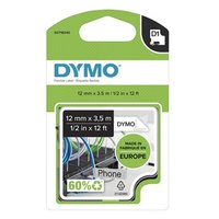 Dymo originln pska do tiskrny ttk, Dymo, 16957, S0718040, ern tisk/bl podklad, 3.5m, 12mm