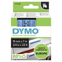 Dymo originln pska do tiskrny ttk, Dymo, 45806, S0720860, ern tisk/modr podklad, 7m, 19mm,