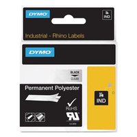 Dymo originln pska do tiskrny ttk, Dymo, 622290, ern tisk/prhledn podklad, 5.5m, 19mm, RH