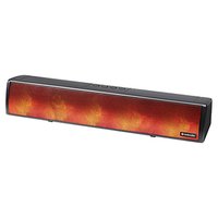 Defender Soundbar Z8, 2.0, 10W, ern, regulace hlasitosti, LED podsvcen, USB/Bluetooth, 90Hz-20kH