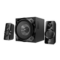 Genius reproduktory SW-2.1 1850BT, 2.1, 50W, ern, RCA vstup, Bluetooth 5.3