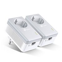 TP-LINK powerline (LAN pes 230V) TL-PA4010PKIT 600Mbps, elekrick zsuvky, a 300m, AES ifrovn