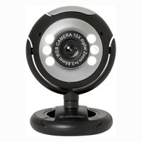 Defender Web kamera C-110, 0.3 Mpix, USB 2.0, erno-ed, pro notebook/LCD