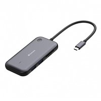 Bezdrtov adaptr USB-C s rozboovaem WDA-01 Share My Screen 1080p 32146, ern, dlka kabelu 15cm