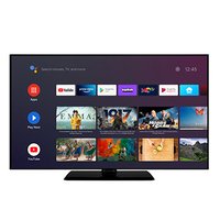 Televize Orava, LT-ANDR43 4K1, 43&quot;, 4K UHD 3840 x 2160, ern, Android TV