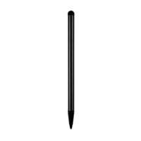 Dotykov pero 2v1 (stylus a pesn ukazovtko), kapacitn, kov, ern, pro iPad a tablet