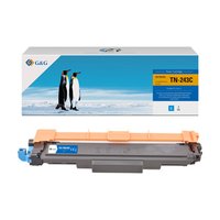 G&amp;G kompatibiln toner s Brother TN243C, NT-PB243C, cyan, 1000str.