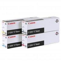 Canon originln toner C-EXV17 Y, 0259B002, yellow, 36000str.