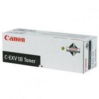 Canon originln toner C-EXV18 BK, 0386B002, black, 8400str.