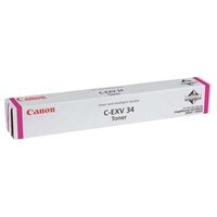 Canon originln toner C-EXV34 M, 3784B002,3784B003, magenta, 19000str.