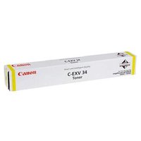 Canon originln toner C-EXV34 Y, 3785B002, yellow, 19000str.