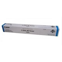 Canon originln toner C-EXV49 C, 8525b002, cyan, 19000str.